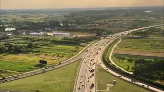 Варшава-2023. Посадка в аэропорту имени Шопена (Landing at Chopin Airport)