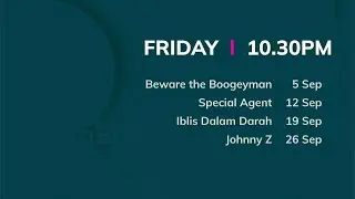 [Promo] Astro BOO • Friday Night (September 2025)