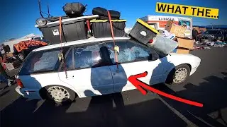 ONLY AT THE FLEA MARKET...