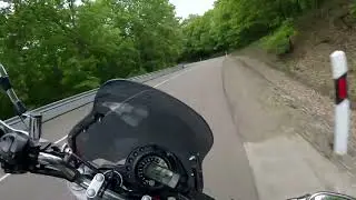 Ezt a motorozást tönkre vágta a zápor