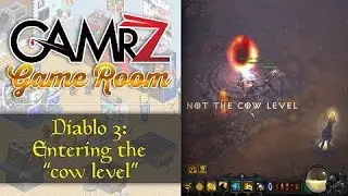 Gamrz Gameroom - Diablo 3 Special Cow Level Event!