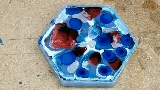 #resin This Is the Secret Santa Resin Coasters