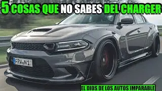 5 cosas que no sabias del charger