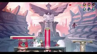 Brawlhalla || wow meow is playing brawlhalla rank @wowmeow