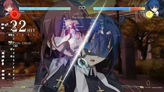 Melty Blood Day 1 Noel Advanced Combos