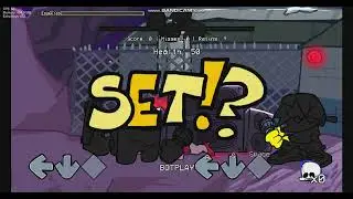 FNF Sabotage but its god mode (2/?) (vs impostor v4 GOD MODE my take)