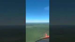 Flying over miles of nothing #cockpit #cockpitview