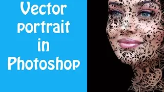 How to create Vector Portrait in Photoshop
