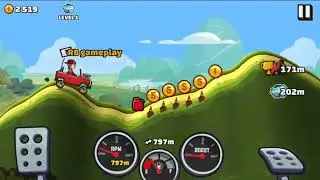Hill climb racing 2 - racing competition - exploring new levels