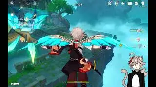 Wind Chaser day 2 |Genshin Impact