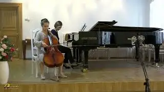 Ф. Куммер. Этюд d-moll