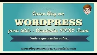 Blog em WordPress para tótós