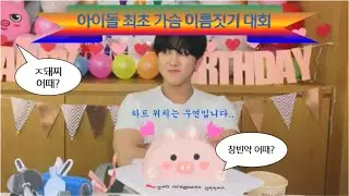 [스트레이키즈/창빈] 생일기념 가슴으로 소통하는 돼떤남자