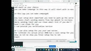 HOW TO ADD EMAIL LIST