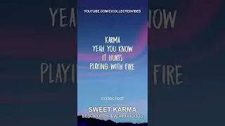 Besomorph & Adam Woods - Sweet Karma (Lyrics) 