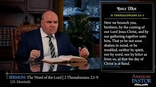The Word of the Lord | 2 Thessalonians 2:1-9