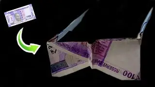 पैसा के चश्मा कैसे बनाया जाता है 🕶️ #viral #art #craft