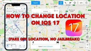 How To Change Location On iOS 17 (Fake GPS Location, No Jailbreak!) 2024 - [romshillzz]