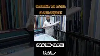 Original Vs Local Cloth Quality #clothing #kurtapajama #branded