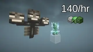 Playerless Mob Head Farm