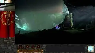 (Spoiler warning) Cavern ceiling OOB - Teslagrad 2