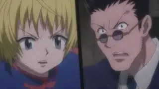 Gon, Kurapika and Leorio saved a crew of a sea ship