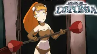 Deponia The Complete Journey #13 / Покоряем Гоал