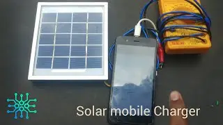 checking out the solar panel | mobile Charging explanation |