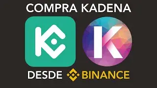 How to buy Kadena 💎 from Binance to Kucoin, invest in smart contracts 🧠