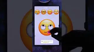 😢🤓😋😳 emoji mixing 