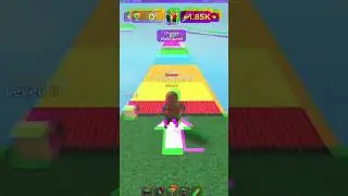 Bald Kai Cenat beats speed obby! 
