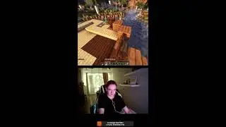 Minecraft - играем на сервере с подписчиками. В тг сервер