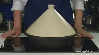Тажины Gipfel Amey чугунные с керамической крышкой