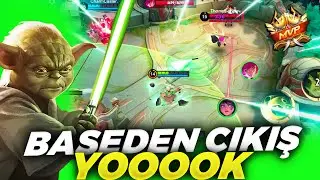 SINIRLARI YENİDEN ÇİZDİK BASEDEN ÇIKIŞ YOOK Cyclops | Mobile Legends