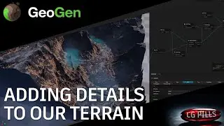 JangaFX GeoGen - Free Courseware : Adding details