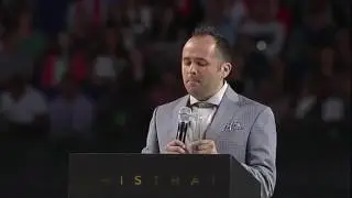 Tom Ellis Preaching at NAYC 2017