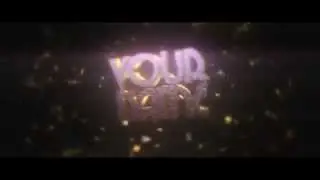 Free 3D Intro #5 ¦ Cinema 4D⁄AE Template