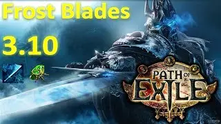 Path of Exile Frost Blades Build (Destroy End Game) - PoE Delirium