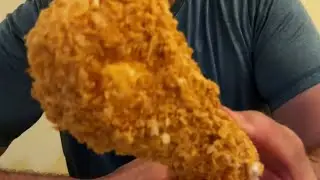 Fried chicken…Icecream. Only in Dubai 🙃😂.