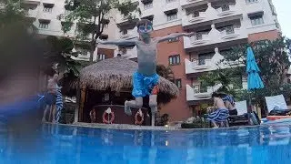 Pool Fun Jumps - Indonesia Holidays