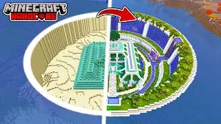 J’ai AMÉLIORÉ un TEMPLE AQUATIQUE sur Minecraft HARDCORE..
