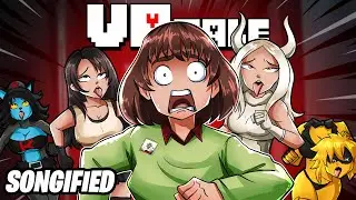 Run Little Chara Run! | FNAF and FNIA! | VRtale Songified!