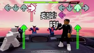 Roblox Friday night funkin (mashup) (part 2)