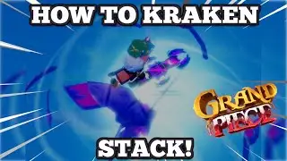 [GPO] 🐙HOW TO KRAKEN STACK [Update 8]