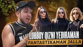 LBOY QIZNI GAP BILAN OQIZAMAN 😍😂 MINCHA MALADESMAN E 😂 