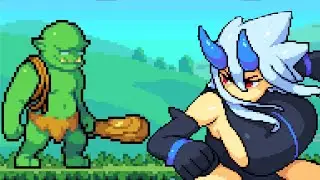 Onigotchi gameplay stage 1