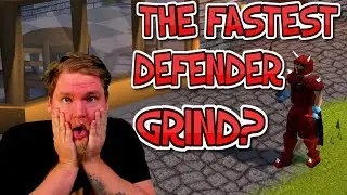 OSRS The Fastest Defender grind ever? Dragon Defender is ours!