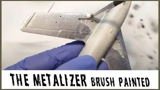 Testors Metalizer - Brush painted + BONUS tip for decal application