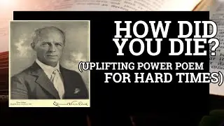 How Did You Die? | How to Solve Problems and Stop Being Upset