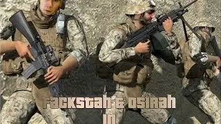 Split Screen Arma 2 - Fackstah & Osirah S&S Wasteland